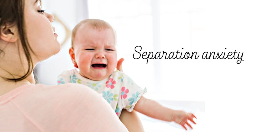 cover image for What is separation anxiety? How can we help our baby to adjust in daycare or with caregivers?