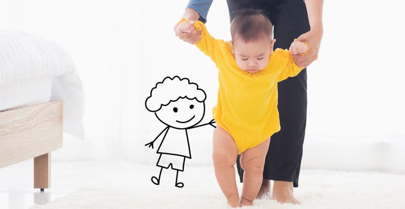cover image for How to encourage walking in babies?